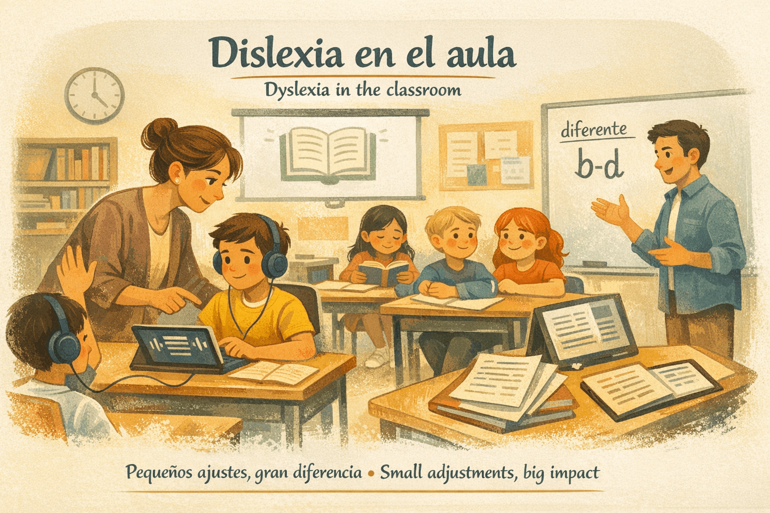 Dyslexia in Campo de Gibraltar | Assessment & Treatment | Ocnos
