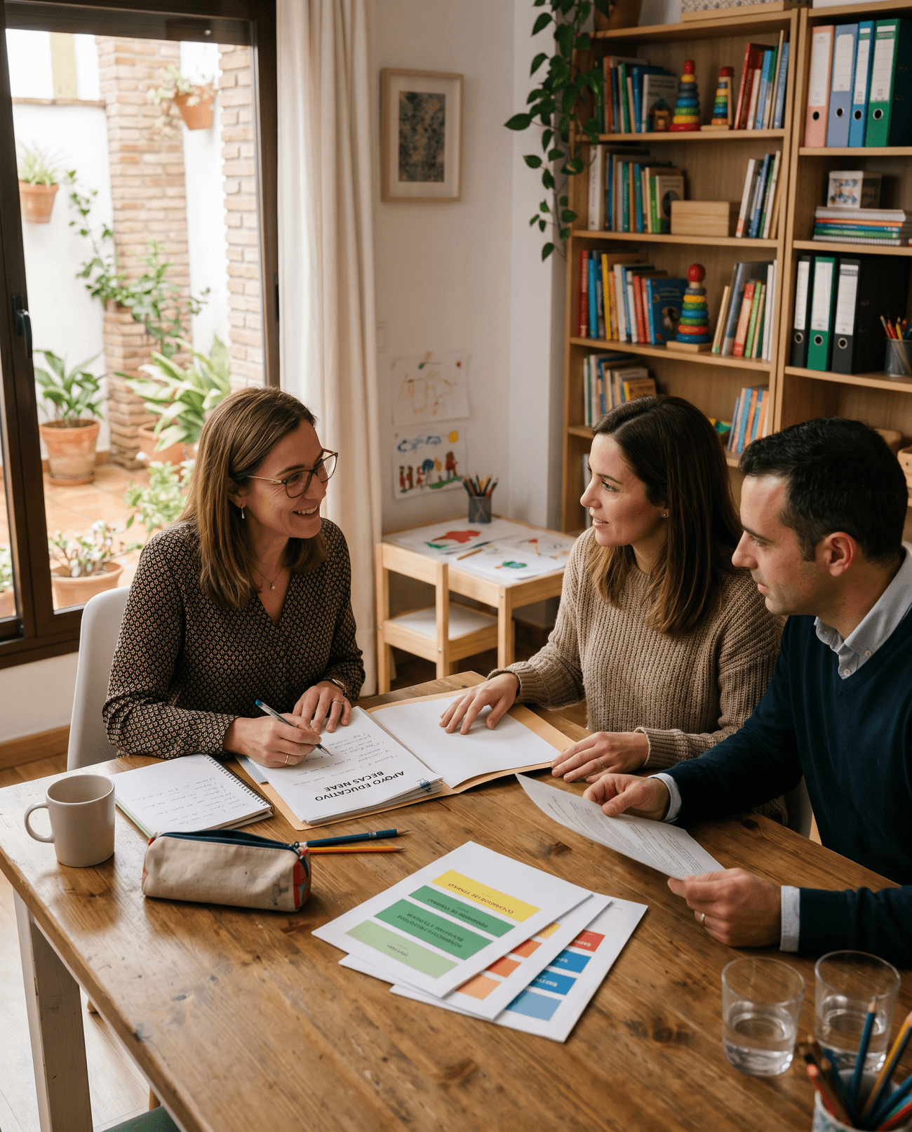 Becas NEAE y evaluación psicológica Documentación sobre becas NEAE de la Junta de Andalucía y evaluación psicológica
