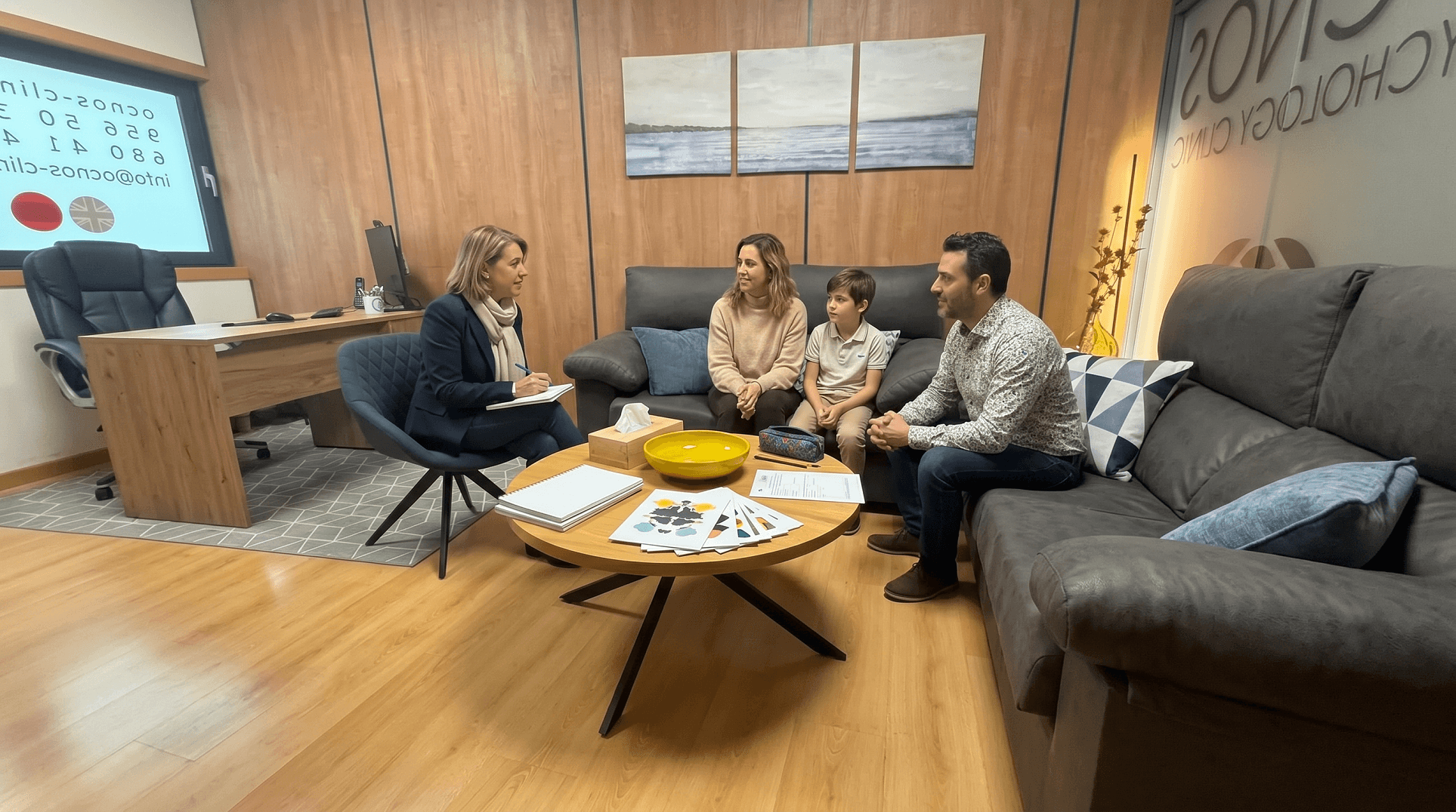 Evaluación psicológica completa de altas capacidades Evaluación psicológica de altas capacidades en clínica infantil