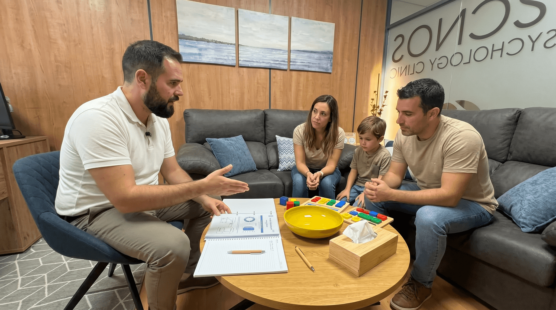 Informe psicológico de altas capacidades Informe psicológico de altas capacidades para orientar a la familia y al colegio