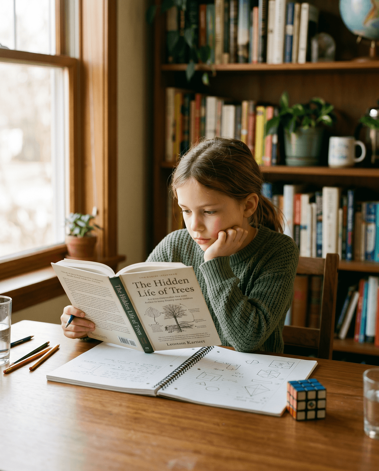 Señales frecuentes de altas capacidades en niños Niño mostrando curiosidad, aprendizaje rápido y señales de altas capacidades