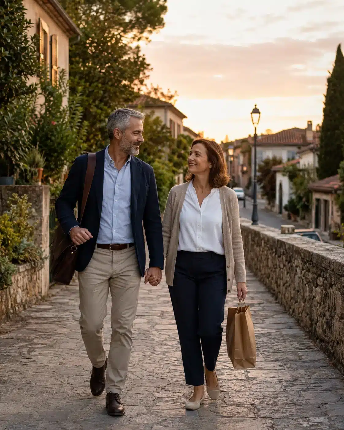 Responsabilidades diferentes en una pareja LAT Pareja LAT coordina responsabilidades familiares y laborales desde hogares diferentes