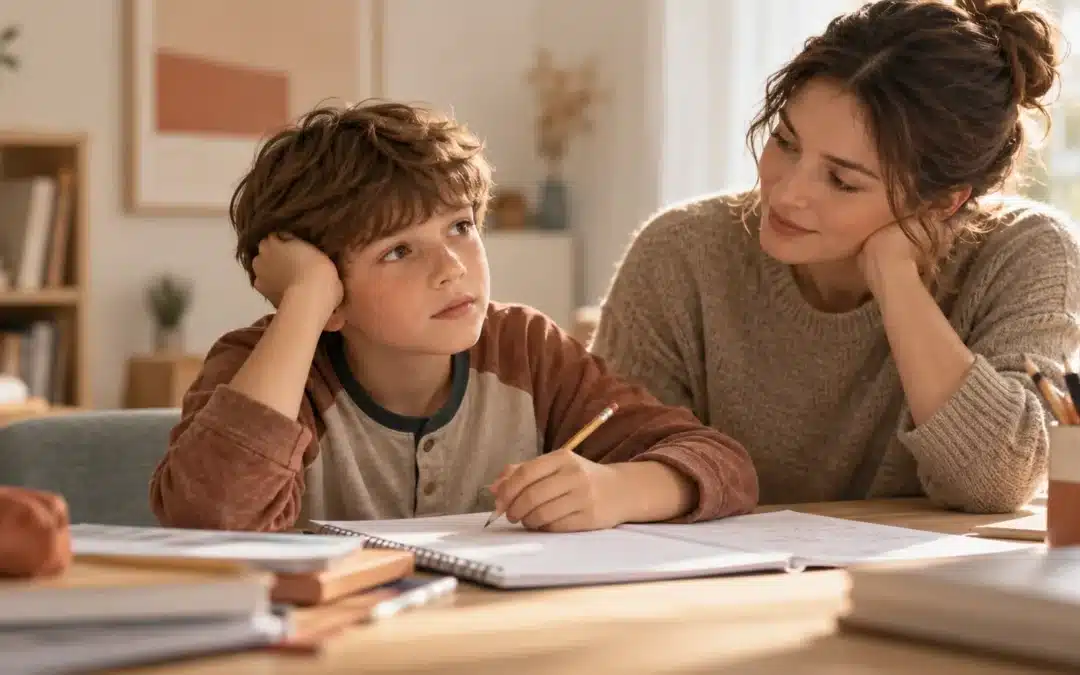 TDAH en niños: señales, evaluación y apoyos en casa y en el colegio